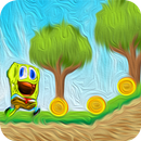 adventure  and run of sponge APK