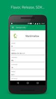 OS Version Info for Android تصوير الشاشة 1