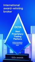 Octa الملصق