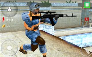 Winter Modern Strike - Call of Warfare Combat 2018 ảnh chụp màn hình 2