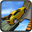 Crazy Sky Drive Car Track Mania Simulation