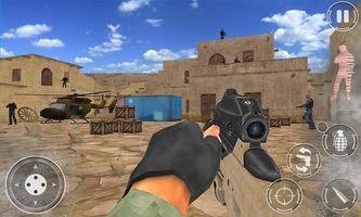 Critical Commando Huntman: Sniper Shooter 포스터