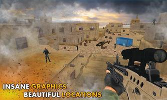 Critical Commando Huntman: Sniper Shooter скриншот 1