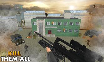 Critical Commando Huntman: Sniper Shooter ảnh chụp màn hình 3