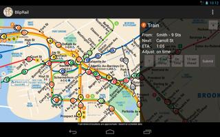 BlipRail capture d'écran 2