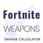 Weapons Fortnite Guide - Guns Damage Calculator icône