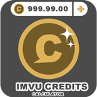 Free IMVU Credits Calculator icône
