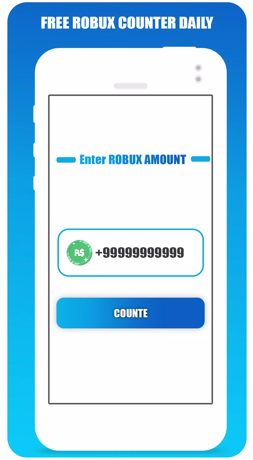 Free Robux Counter For Roblox APK para Android - Download