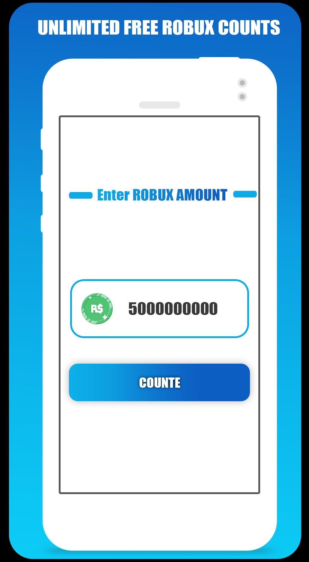 Free Robux Counter For Android Apk Download - robux vn free