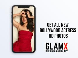 GLAMX - India's Glamour App! Affiche
