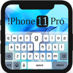 keyboard for iPhone 11 - ios 13 keyboard icon