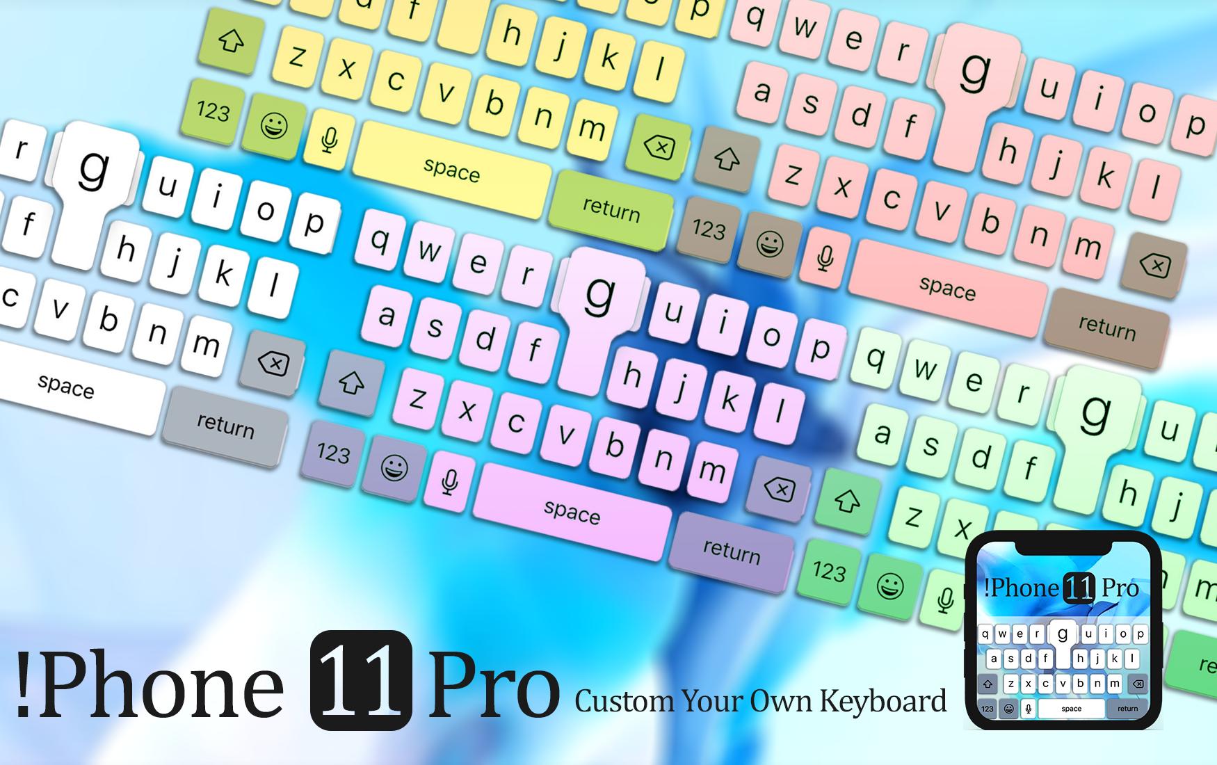 keyboard for iPhone 11 - ios 13 keyboard for Android - APK Download
