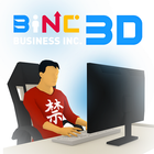 Business Inc. 3D ícone