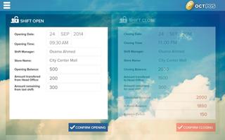 OCTPOS Point of Sale постер