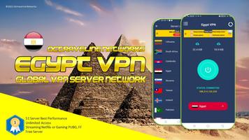 Egypt VPN-poster