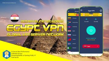 Egypt VPN الملصق
