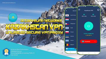 Kazakhstan VPN Affiche