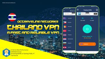 Thailand VPN الملصق