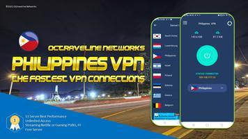 Philippine VPN - The Fastest VPN Connections الملصق