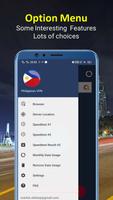 Philippine VPN - The Fastest VPN Connections capture d'écran 2