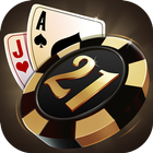 Octro Blackjack: Casino games 아이콘