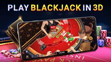 Octro Blackjack: Casino games 포스터