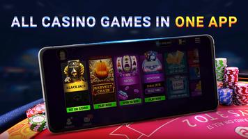 Octro Blackjack: Casino games 스크린샷 1