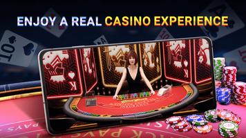 Octro Blackjack: Casino games 스크린샷 2