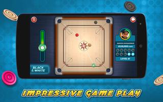 Carrom Live 3D ảnh chụp màn hình 3