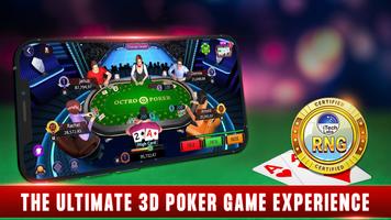 Octro Poker پوسٹر