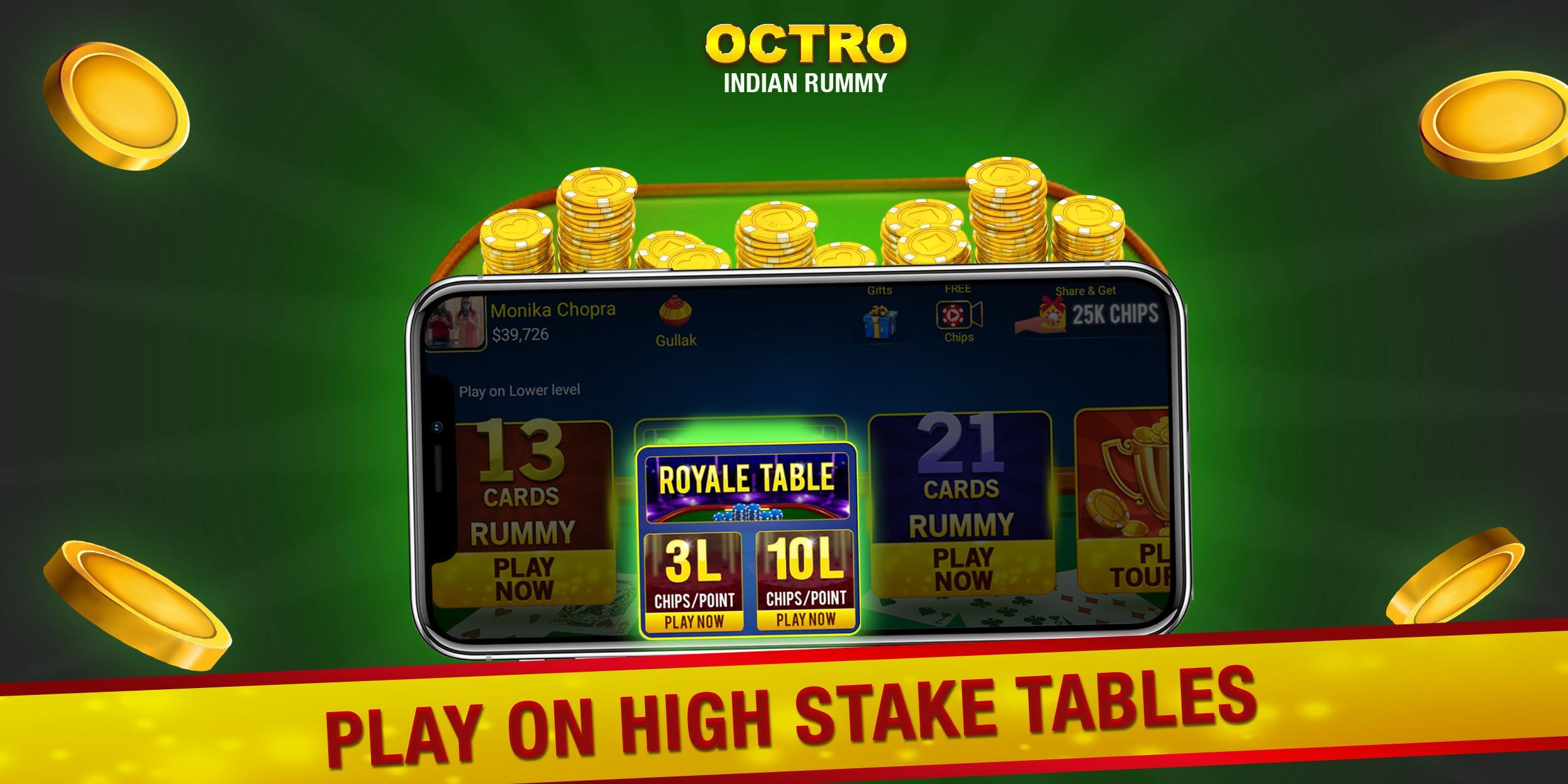 Indian Rummy By Octro Free Online Rummy For Android Apk Download