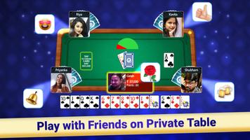 برنامه‌نما Indian Rummy -Teen Patti Rummy عکس از صفحه