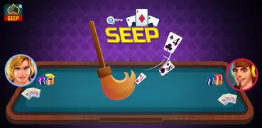 Seep by Octro- Sweep Card Game