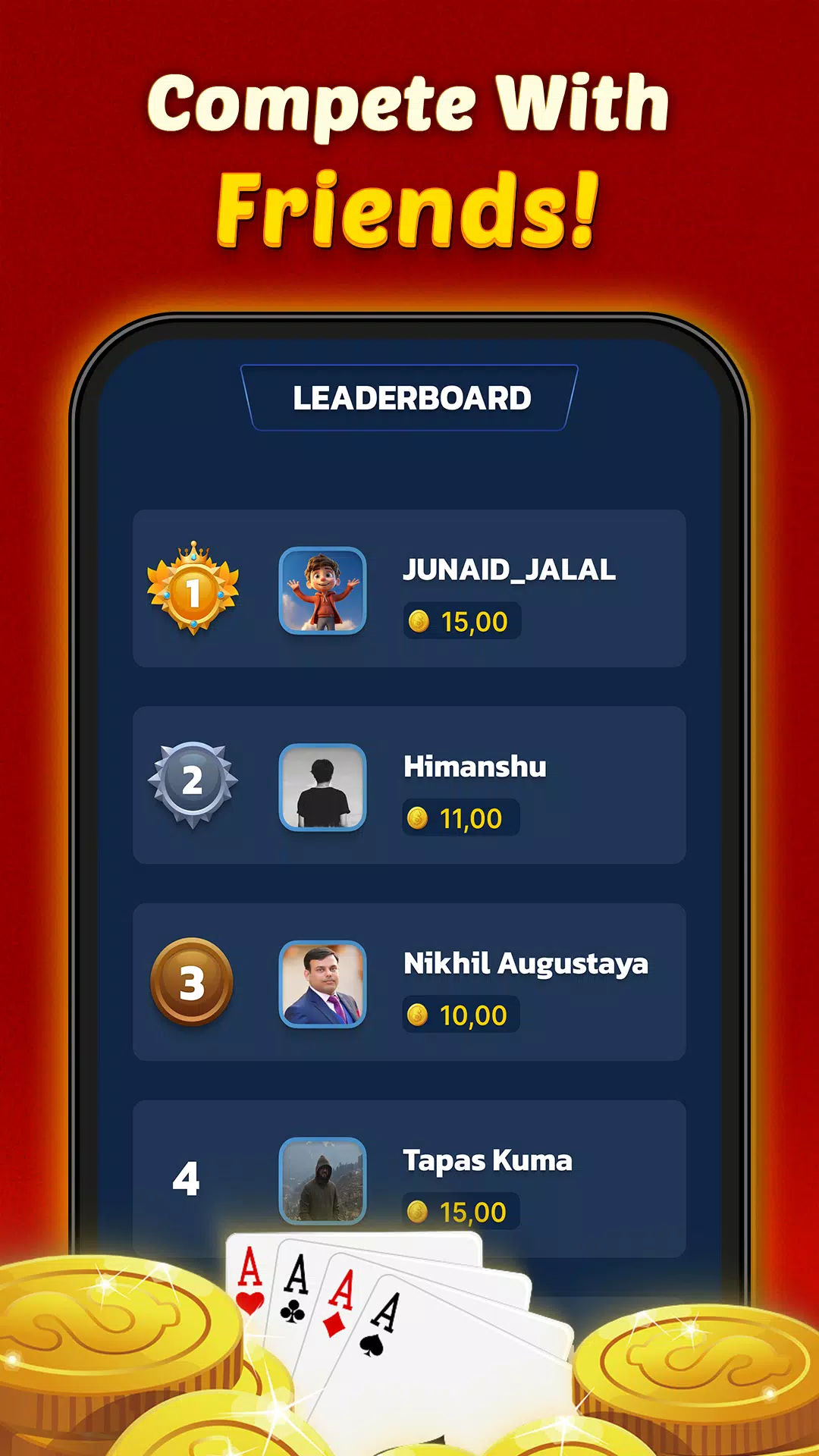 Seep by Octro- Sweep Card Game