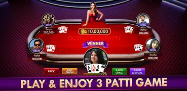 Teen Patti Octro Poker & Rummy