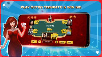 Teen Patti Octro Poker & Rummy-poster