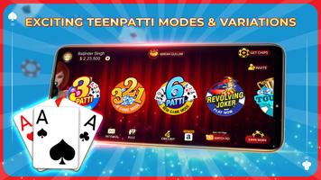 Teen Patti Octro Poker & Rummy ảnh chụp màn hình 1