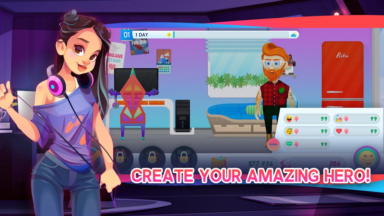 Freelancer 2 Idle Gamedev Life Simulator Vip For Android Apk Download - life simulator roblox