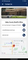 Valley County MT Sheriff Ekran Görüntüsü 1
