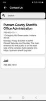 Putnam County Sheriff Indiana screenshot 1