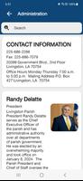 Livingston Parish Government تصوير الشاشة 1