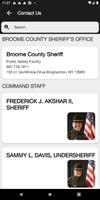 Broome County Sheriff screenshot 1