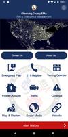 Chemung CO. NY Fire/EMA پوسٹر