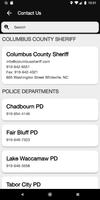 Columbus County Sheriff screenshot 1