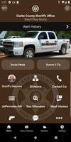 Clarke County Sheriff Affiche