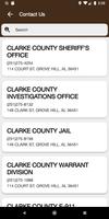 Clarke County Sheriff imagem de tela 2