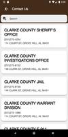 Clarke County Sheriff screenshot 2