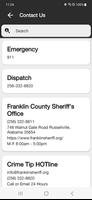 Franklin County Public Safety تصوير الشاشة 2