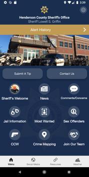 Henderson County Sheriff's Office 海报