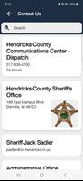 Hendricks County IN Sheriff ảnh chụp màn hình 1